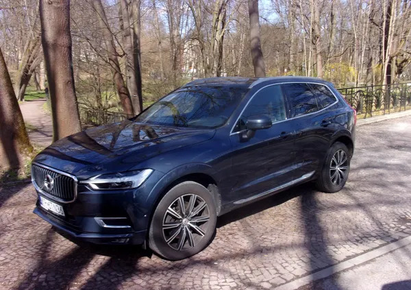 małopolskie Volvo XC 60 cena 169530 przebieg: 83800, rok produkcji 2020 z Krzeszowice